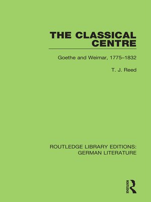cover image of The Classical Centre